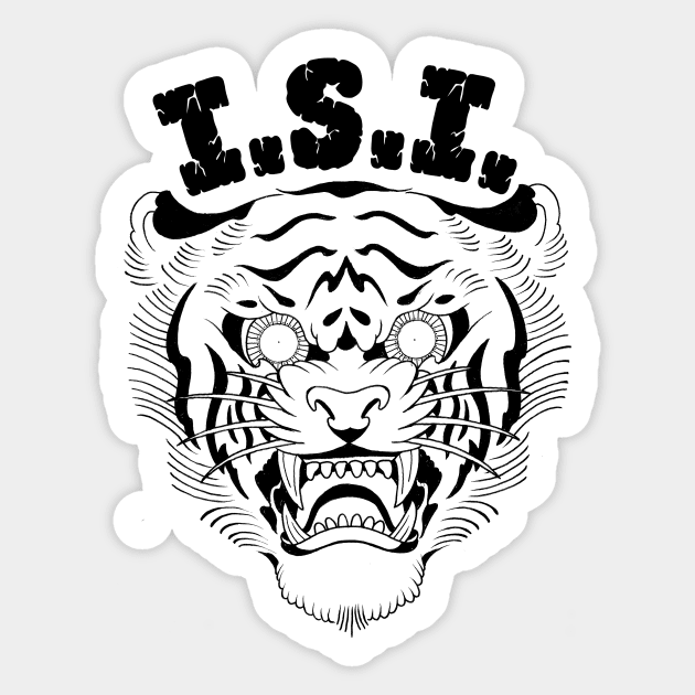 ISI tiger Sticker by isi group